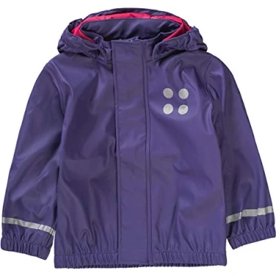 Obrázek LEGO Wear Baby dívčí bunda do deště duplo Jane 101 19446, jednobarevná, vel. 92, Fialová (Dark Purple 690), 690)