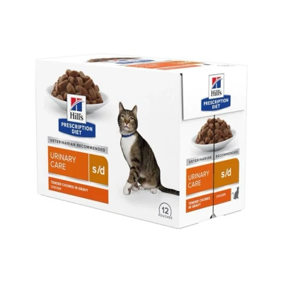 Obrázek HILLS Prescription Diet Kapsička Feline S/D 12x85g