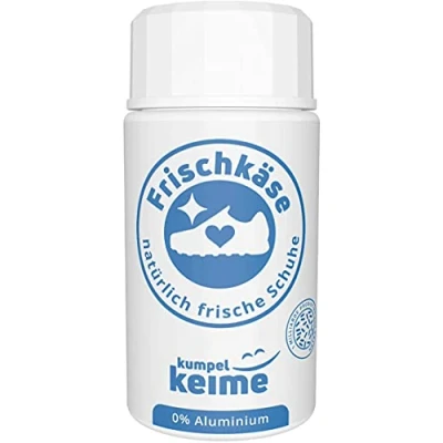 Obrázek Čerstvý sýr u nohou sýra!? vítěz ve srovnání s revolucí v hygieně bot konec antibakteriálním deodorant na boty nyní 6 měsíců ochrana před zápachem