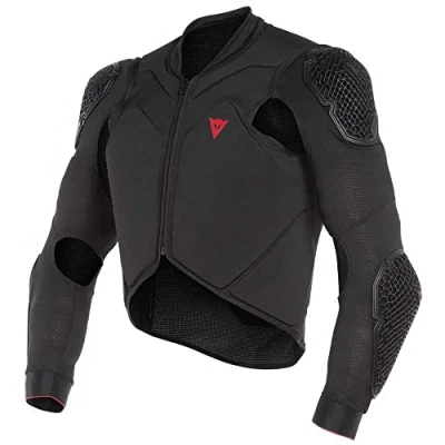 Obrázek Dainese Pánská bunda Rhyolite Safety Jacket Lite Protektorová MTB, černá, s