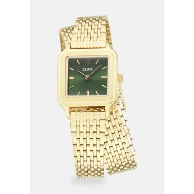 Obrázek Cluse Gracieuse Petite Watch Double Hodinky goldcoloured, Ženy, Velikost: One Size, Gold/coloured