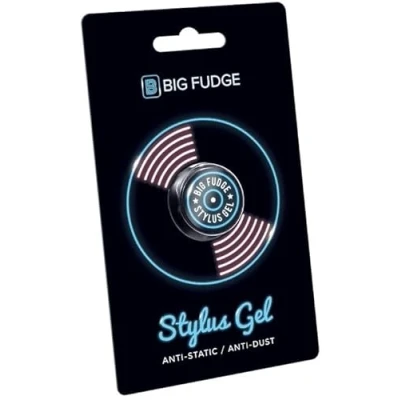Obrázek BIG FUDGE Stylus čistič jehel pro gramofon Antistatický snímače zvuku čištění při prachu rychle a efektivně