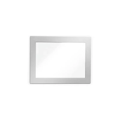 Obrázek Durable 494823 Info rám Duraframe Magnetic (A6, magnetický pro kovové povrchy) 5 ks stříbra