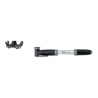Obrázek Topeak Mini pumpa Dual na kolo, Silver, 27,4 x 1,8 3,8 cm
