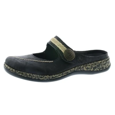 Obrázek Rieker Dámské 46391 Clogs, Černá černá 00.