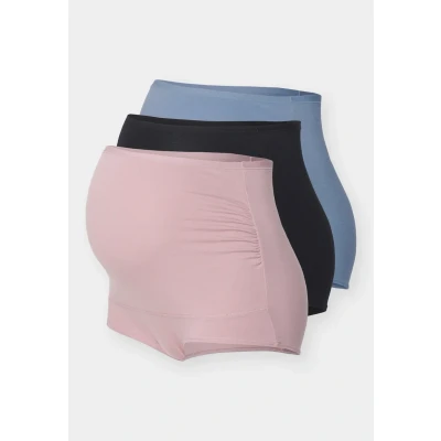 Obrázek Lindex Maternity 3 PACK Boxerky, Ženy, Velikost: 36/38, Dark dusty blue