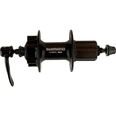 Obrázek SHIMANO Unisex Erwachsene Fhm475 Bremsscheiben, Schwarz, 32 Loch