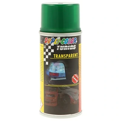 Obrázek DUPLI COLOR 648885 transparentní zelená 150 ml