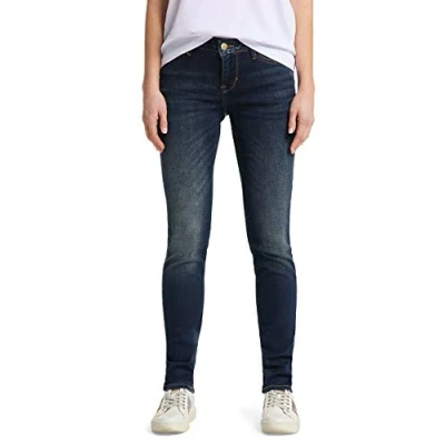 Obrázek Mustang Jasmin Džíny Slim Fit, Ženy, Velikost: 28x34, Dark used