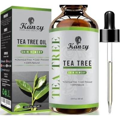 Obrázek tea tree olej Základní oil aromaterapii kůže péče o tělo lisovaný za studena. (60ml)