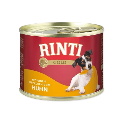 Obrázek Konzerva RINTI Gold kuře 185g