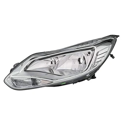 Obrázek HELLA 1EA 354 994 011 halogenové světlomety pro mj. Ford Focus III chrom pravostranný provoz levý