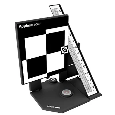 Obrázek Datacolor SpyderLensCal: kalibrace zaostření pro fotoaparáty DSLR automatického zaostřování digitálních zrcadlovek