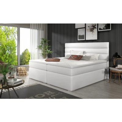 Obrázek Boxspring Softy 180x200 Materiál / Dekor: Ekokůže Soft 17