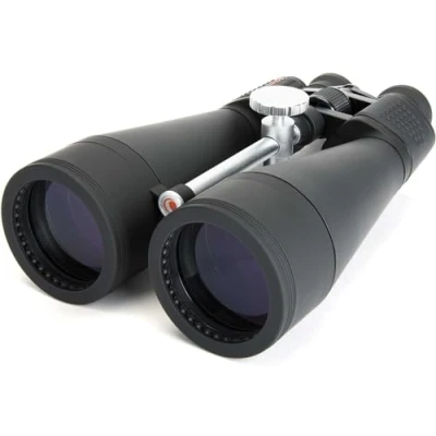 Obrázek Celestron 71018 SkyMaster 20 x 80 mm dalekohled s několikrát povrstvenou čočkou, BaK 4 hranolovou čočkou a pouzdrem, černý