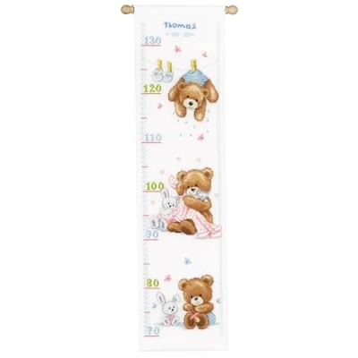 Obrázek Vervaco PN 0148429 pro 0147440 Zaehlmu vzor balení přítulná Teddys Aida