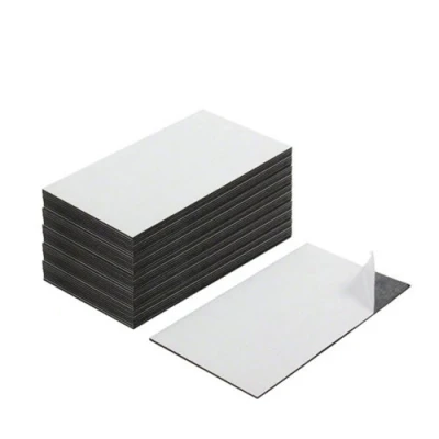 Obrázek Magflex® 89mm Lang X 51mm Breit Visitenkartenmagnet Standard Selbstklebend (100 Blatt)