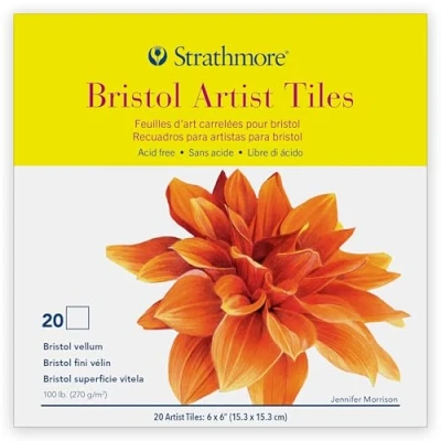 Obrázek Strathmore 062105972, vícebarevné, 15,2 x cm, 20 kusů