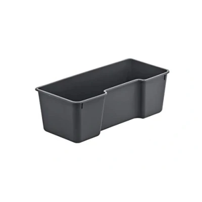 Obrázek Rotho Evo Einsatz mit einem Fach, Kunststoff (PP) BPA frei, anthrazit, (36,5 x 16,6 12,2 cm)