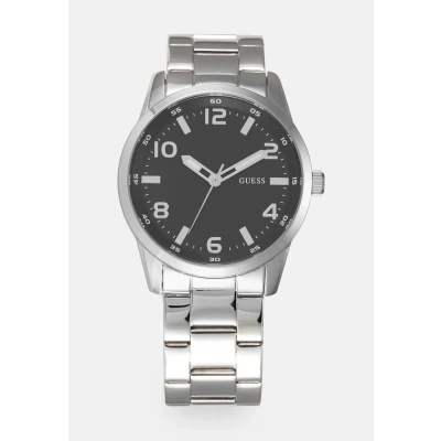 Obrázek Guess Monte Hodinky silvercoloured, Muži, Velikost: One Size, Silver coloured