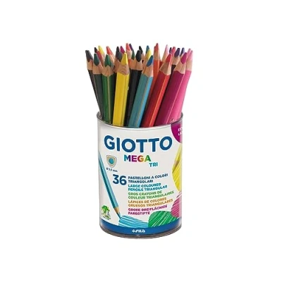 Obrázek GIOTTO 936187 Buntstiftkasten 12 farbige Tempera
