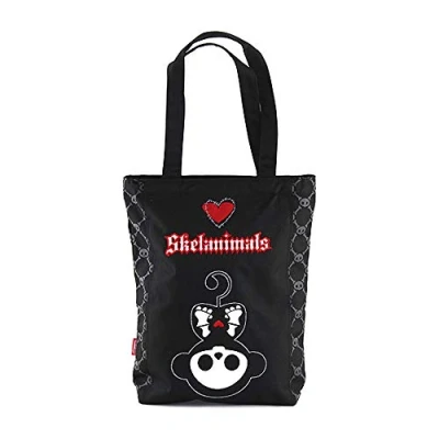 Obrázek Target Shopping Bag Skelanimals plážová taška, 35 cm, černá (Nero)