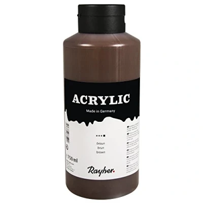 Obrázek Rayher Hobby Uměleckými barvami, v studie kvalita, krycí A Stálobarevnost díky kvalitní pigmenty, 750 ml