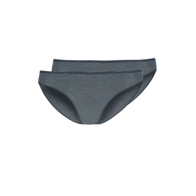 Obrázek Schiesser TAI 2 PACK Kalhotky, Ženy, Velikost: 38, Nachtblau