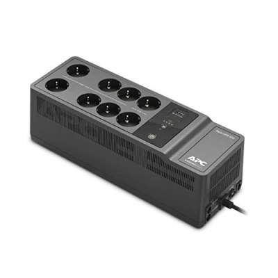 Obrázek APC Back Ups es BE650G2 GR nepřerušované napájení 650VA (8 výstupů Schuko, přepěťová ochrana)