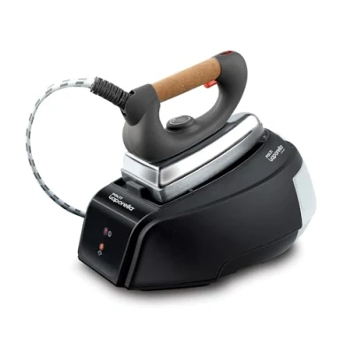 Obrázek Polti Parní žehlicí stanice Vaporella Forever 615 Pro Noir / Gris Acier inoxydable