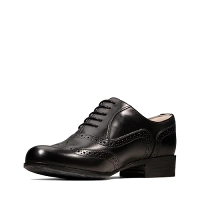 Obrázek Clarks Hamble OAK Šněrovací boty, Ženy, Velikost: 39, Black Kůže