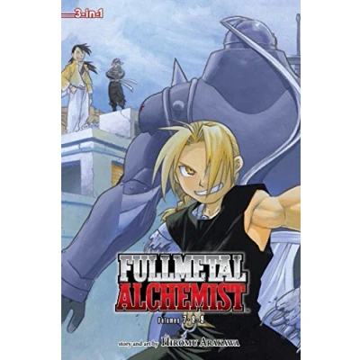 Obrázek Fullmetal Alchemist (3 in 1 Edition), Vol. 3: Includes vols. 7, 8 &amp; 9
