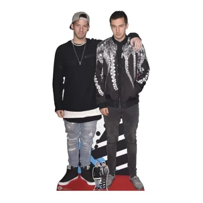 Obrázek Star Cutouts Ltd CS661 21 Pilotenband Pappaufsteller perfekt für Geburtstage, Geschenke, Partys &amp; Fans, regulär