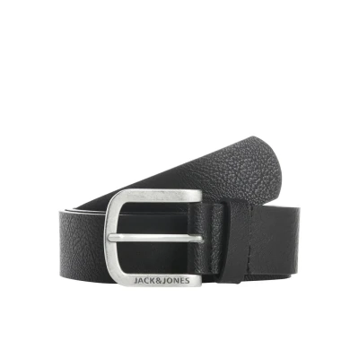 Obrázek Jack &amp; Jones Jacharry BELT Pásek, Muži, Velikost: 105, Black
