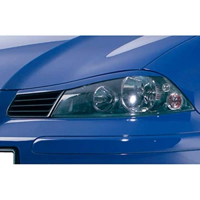 Obrázek Kryty světlometů RDSB071 Seat Ibiza/Cordoba 6L 2002 2008 (ABS), nelakované