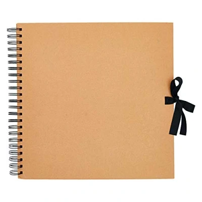 Obrázek Papermania Sammelalbum, Beige, Einheitsgröße, Farbe kann Gold und schwarze Bindung variieren.