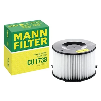 Obrázek MANN FILTER Interiérový filtr CU 1738 pro osobní automobily