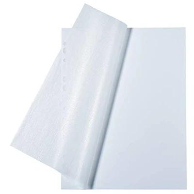 Obrázek HERMA 7569 fotokarton bílý, 250 kusů, 23 x 29,7 cm, 220 g/m², karton k sešití pergamenovým papírem a euroděrováním na fotografie, obrázky, pohlednice, fotoalbum, pořadače, kroužkovou vazbu nebo pro