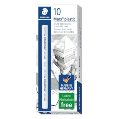 Obrázek STAEDTLER 528 55 náhradní lanko Mars plastic 10 kusů v kartonovém pouzdře