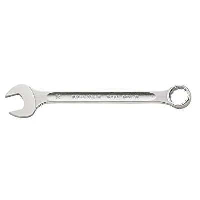 Obrázek Stahlwille 13 očkových plochých klíčů otevřený, 32 mm, 40083232