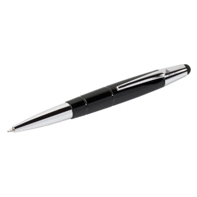 Obrázek Wedo dotykové pero 26125001 Touch Pen Pioneer 2 v 1 (vodivé pro všechny smartphony a tablety, včetně integrovaného kuličkového pera, 13 cm) černé