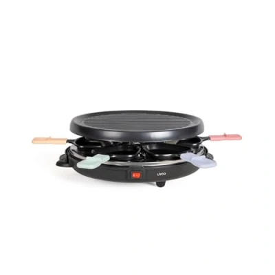 Obrázek LIVOO Appareil a raclette 6 personnes noir