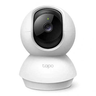 Obrázek Tapo C200C 360 WLAN Überwachungskamera für den Innenbereich, 1080P, Nachtsicht, Bewegungserkennung, Zwei Wege Audio, kompatibel mit Alexa und Google Assistant, Babys/Haustiere