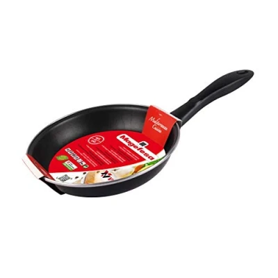 Obrázek Magefesa Black pánev, legovaná ocel nepřilnavý povrch, černá, 24 cm