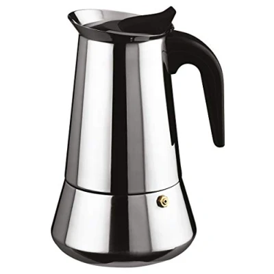 Obrázek Ilsa Espresso konvice, Litinový, barva stříbra, centimeters, stříbrná