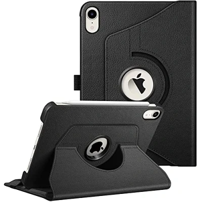 Obrázek Fintie pouzdro pro iPad Mini 6. generace 8. 3&quot; (model 2021) s držákem na pencil 360 stupňů nastavitelné ochranné Cover funkcí stojánku, Auto Schlaf/Weck,