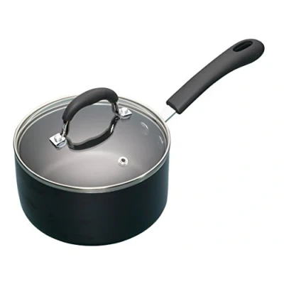 Obrázek Master Class Hrnec na vaření KitchenCraft MasterClass 16 cm s hliníkovým smaltem, ocel, černý