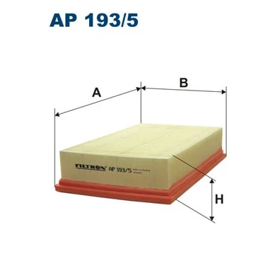 Obrázek Filtron AP193/5 vzduchový filtr