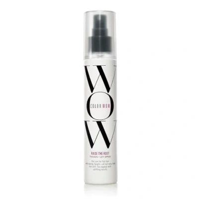Obrázek Color Wow Raise the Root Thicken &amp; Lift Spray, stylingový sprej jemné a barevně ošetřené vlasy, konečný sprej, zahuštění pro větší objem držení, 150 ml