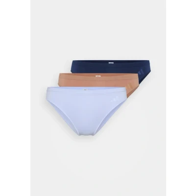 Obrázek adidas Low Rise Bikini (3PK) Sport Active Seamless Packaged Panties Pohodlné spodní prádlo, 902 Assorted, L